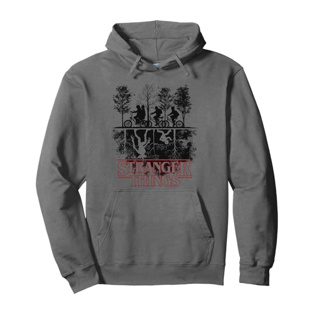Stranger Things The Upside Down Logo Pullover Hoodie