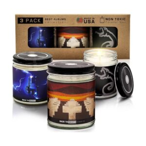 Back to Basics Candles | Metallica Candle Kit
