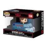 Funko POP! Rides Deluxe- Stranger Things Season 5 - Steve with The Squawk Van