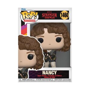 Funko POP! TV: Stranger Things - Hunter Nancy Wheeler with Shotgun