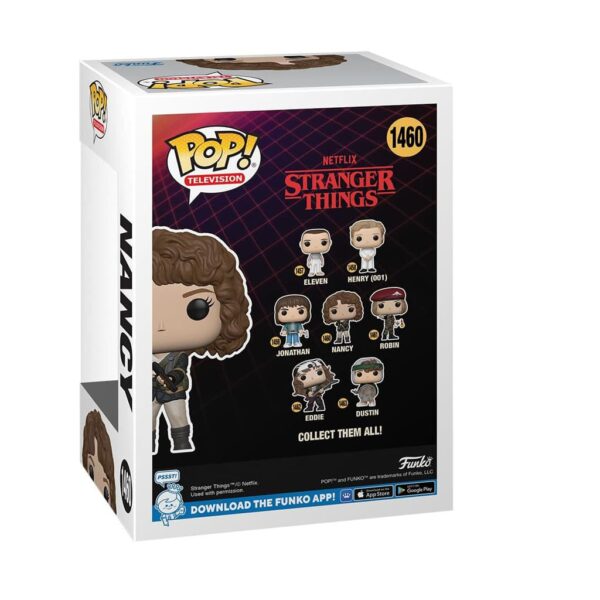 Funko POP! TV- Stranger Things - Hunter Nancy Wheeler with Shotgun