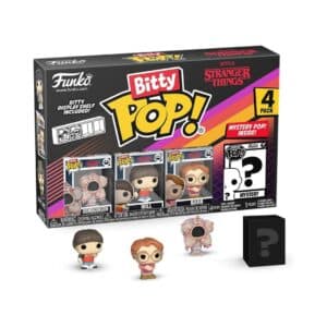 Funko Pop Bitty: Stranger Things - Demogorgon, Will, Barb, and Mystery Chase Figure
