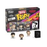 Funko Pop Bitty_ Stranger Things - Eleven with Waffles, Mike, Jonathan, and Mystery Chase Figure (2)