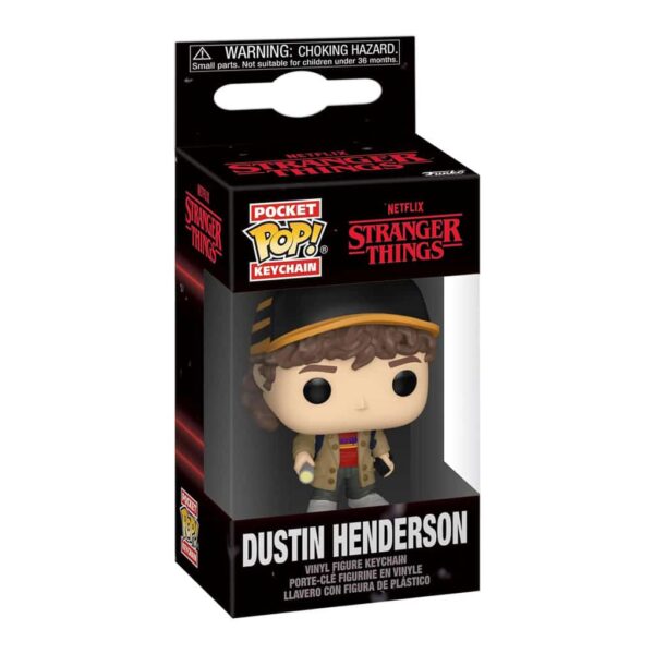 Funko Pop! Keychain- Stranger Things - Dustin
