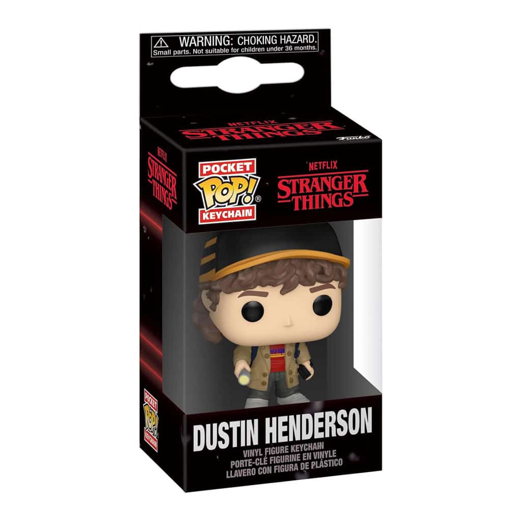 Funko Pop! Keychain: Stranger Things - Dustin