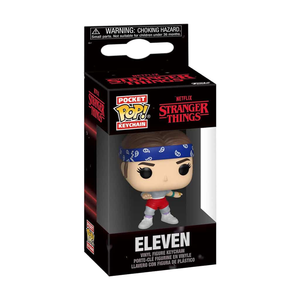 Funko Pop! Keychain: Stranger Things - Eleven