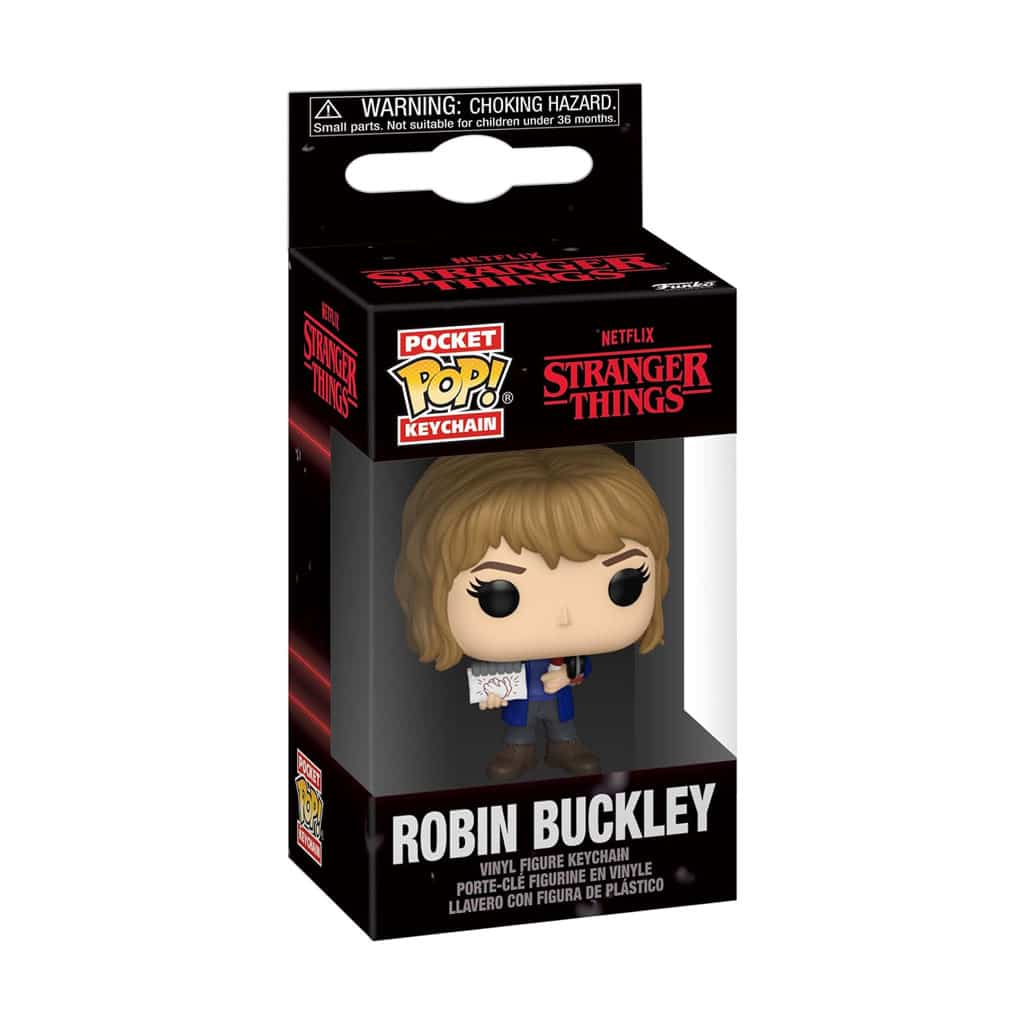 Funko Pop! Keychain: Stranger Things - Robin Buckley