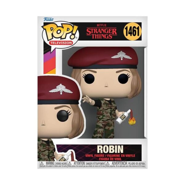 Funko Pop! TV- Stranger Things - Hunter Robin with Cocktail