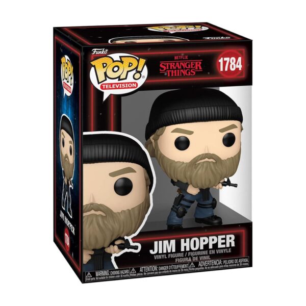 Funko Pop! TV- Stranger Things - Jim Hopper