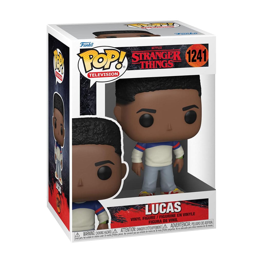 Funko Pop! TV: Stranger Things - Lucas