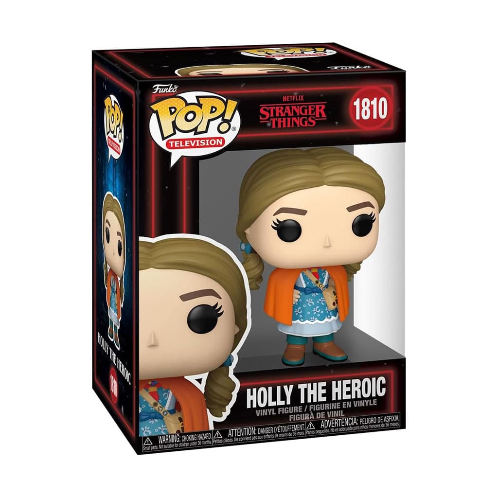 Funko Pop! Television: Stranger Things - Holly The Heroic