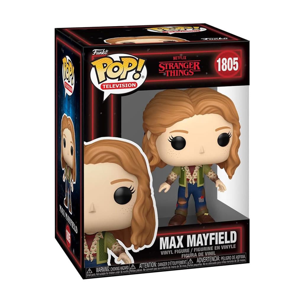 Funko Pop! Television: Stranger Things - Max Mayfield