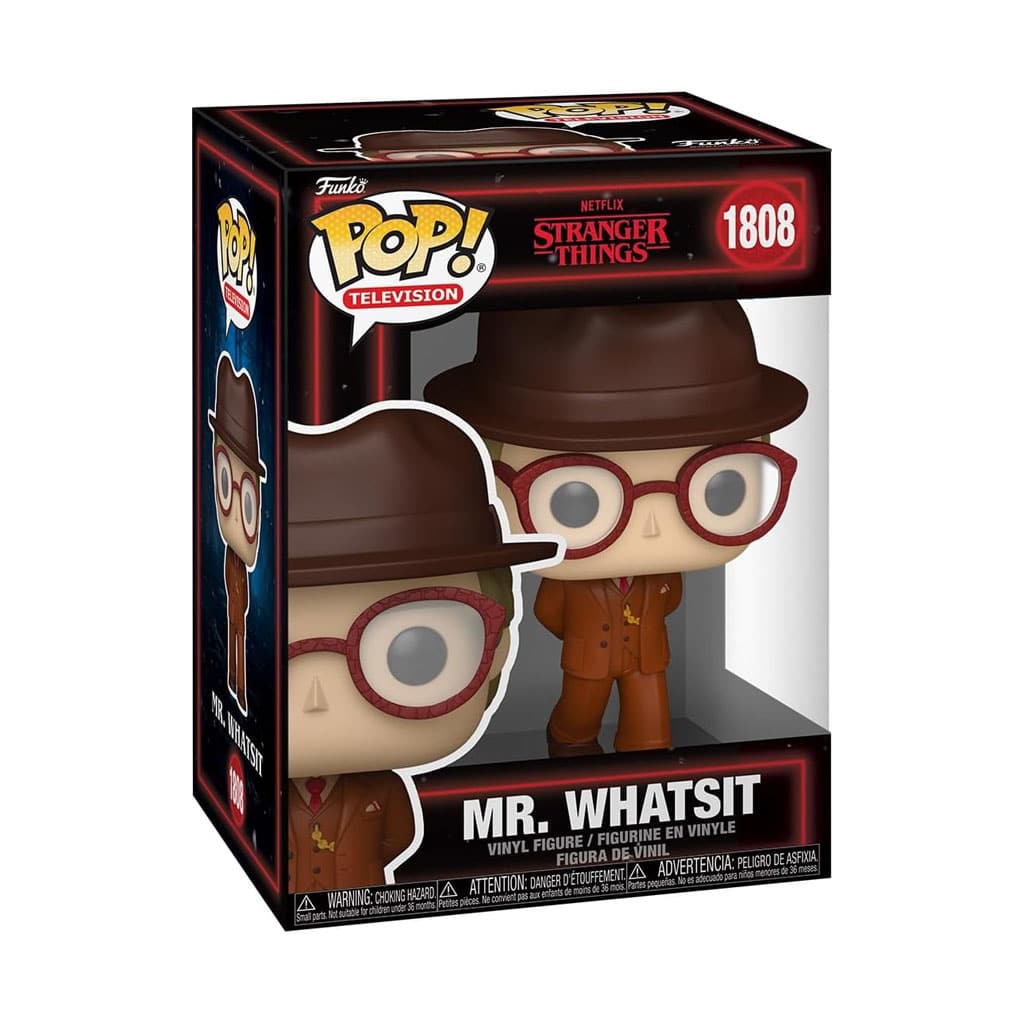 Funko Pop! Television: Stranger Things - Mr. Whatsit
