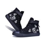 GXZUORUI Womens High Top Canvas Sneakers