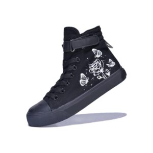 GXZUORUI Womens High Top Canvas Sneakers