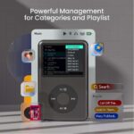 Innioasis Y1 Mp3 Player with Bluetooth HiFi Mini Portable Music Digital Player