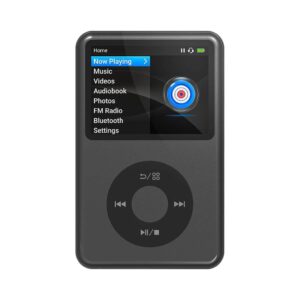 Innioasis Y1 Mp3 Player with Bluetooth HiFi Mini Portable Music Digital Player
