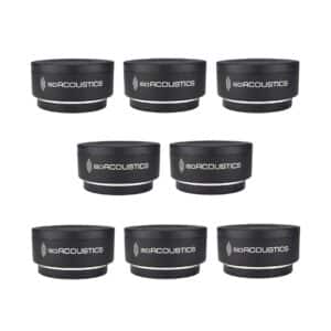 IsoAcoustics Iso-Puck (20 lbs max/Unit, 8-Pack)