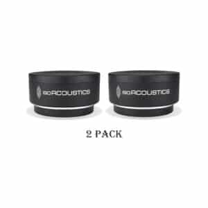 IsoAcoustics Iso-Puck Series (Iso-Puck, 20 lbs max/Unit, 2-Pack)