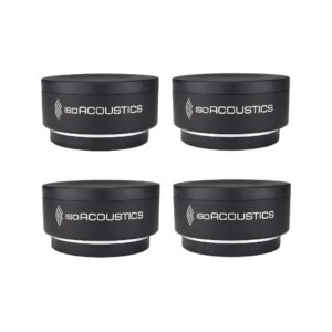 IsoAcoustics Iso-Puck Series (Iso-Puck, 20 lbs max/Unit, 4-Pack)