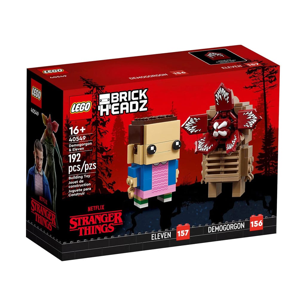 LEGO BrickHeadz Demogorgon and Once - Stranger Things