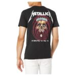 Metallica Mens Metallica Vintage Shortest Straw T-Shirt