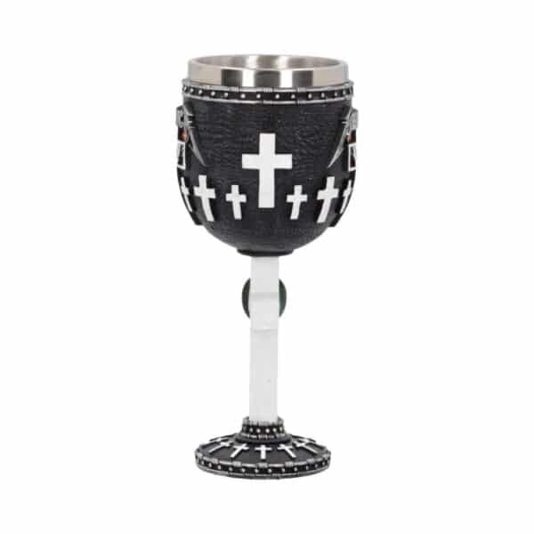 Nemesis Now B4682N9 Metallica-Master of Puppets Goblet 18cm