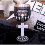 Nemesis Now B4682N9 Metallica-Master of Puppets Goblet 18cm, Resin w_Stainless Steel-2