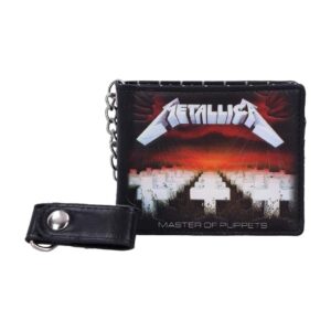 Metallica - Nemesis Now Heavy Metal Band Music Wallet, Rock Band Merch