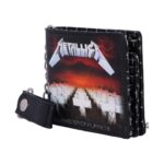 Nemesis Now Heavy Metal Band Music Wallet, Rock Band Merch - Metallica