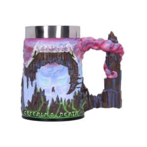 Nemesis Now Metallica Creeping Death Tankard