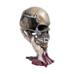 Nemesis Now Metallica Sad But True Skull, Pushead Artwork