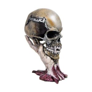Nemesis Now Metallica Sad But True Skull, Pushead Artwork