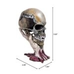 Nemesis Now Metallica Sad But True Skull, Pushead Artwork