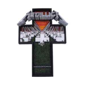 Metallica - Nemesis Now Officially Licensed Master of Puppets Wall Plaque