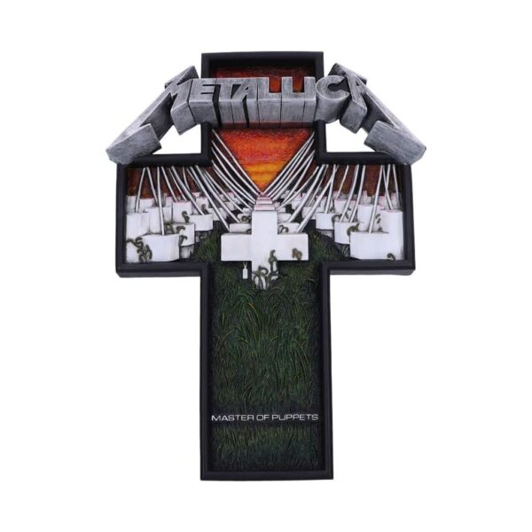Nemesis Now Officially Licensed Metallica Master of Puppets Wall Plaque