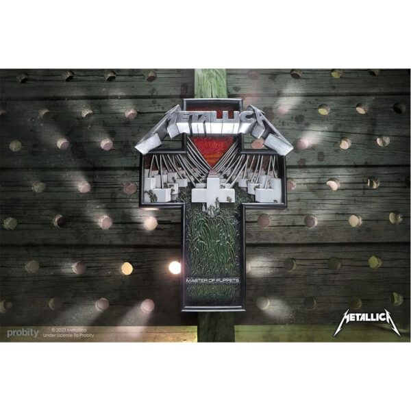 Nemesis Now Officially Licensed Metallica Master of Puppets Wall Plaque