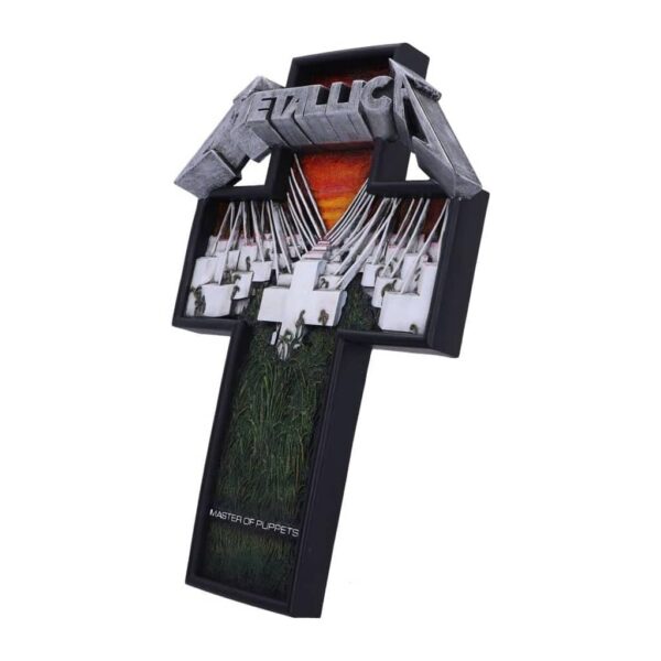 Nemesis Now Officially Licensed Metallica Master of Puppets Wall Plaque