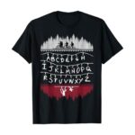 Netflix Stranger Things Alphabet Lights T-Shirt