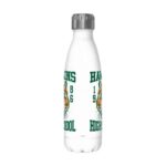 Netflix Stranger Things Hawkins High School 17 oz Stainless Steel Bottle, Multicolor