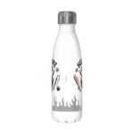 Netflix Stranger Things Hellfire Logo Flame 17 oz Stainless Steel Bottle