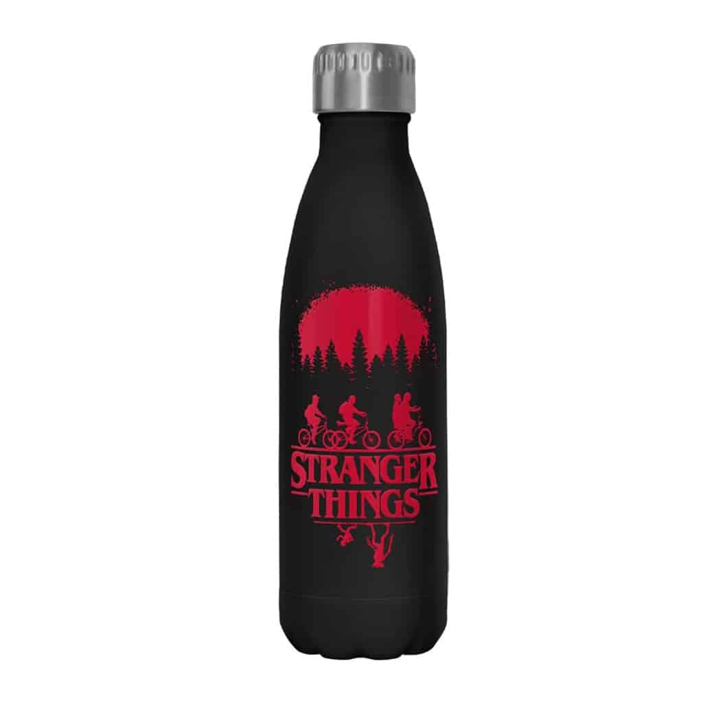 Netflix Stranger Things SIMPLE POSTER 17 oz Stainless Steel Bottle - Multicolor