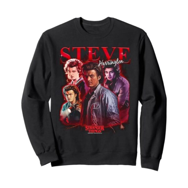 Netflix Stranger Things Steve Boyfriend Officially Licensed Sweatshirt (1)