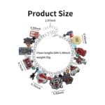 Niarezom Stranger TV Bracelets