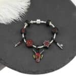 Niarezom Stranger TV Bracelets, Movie Themed Bangles (1)