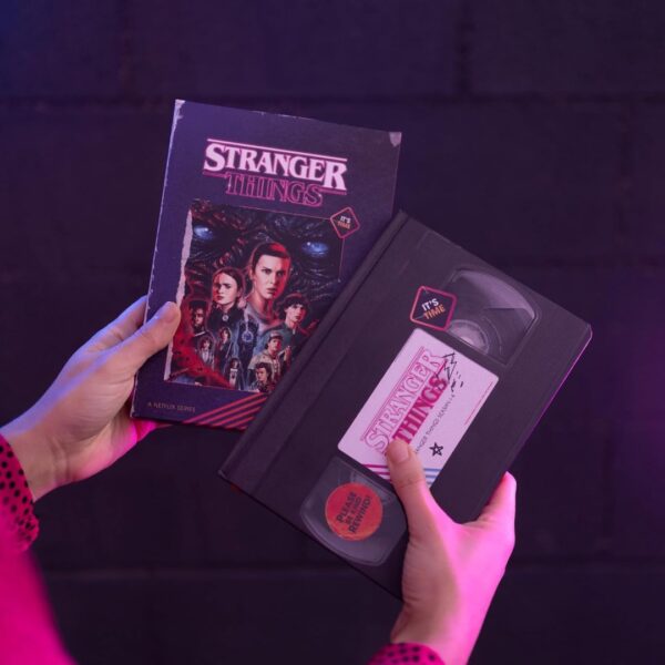 Notebook Journal Stranger Things Official-2
