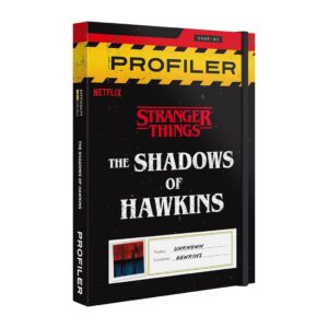 PROFILER Stranger Things - The Shadows of Hawkins - Board Game