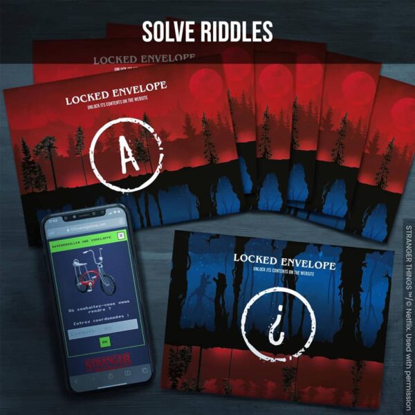 PROFILER Stranger Things - The Shadows of Hawkins - Board Game