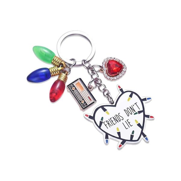 Repnalm Stranger Friendship Gifts Keychain Friends