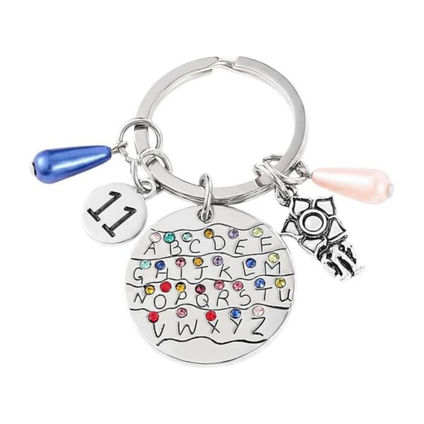 Repnalm Stranger Friendship Gifts Keychain Friends Don't Lie